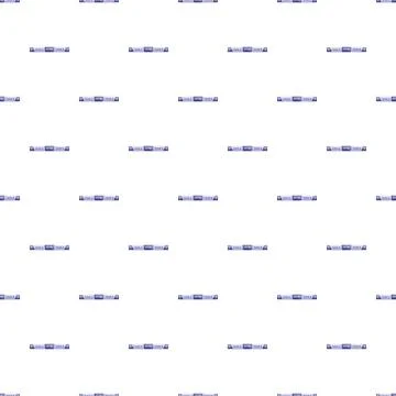 Repeating sports scoreboard graphic pattern with team scores Stock Illustration