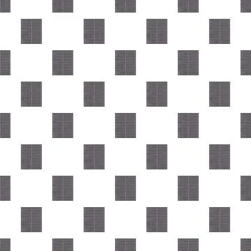Repeating square jalousie window blinds seamless pattern Stock Illustration