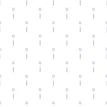 Repeating square line abstract geometric seamless pattern Stockillustratie