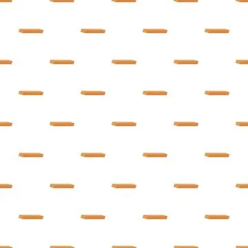 Repeating stack of wooden planks seamless pattern background 스톡 일러스트