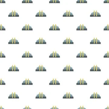 Repeating stairs pattern with clear ascending steps concept Stock-Illustration