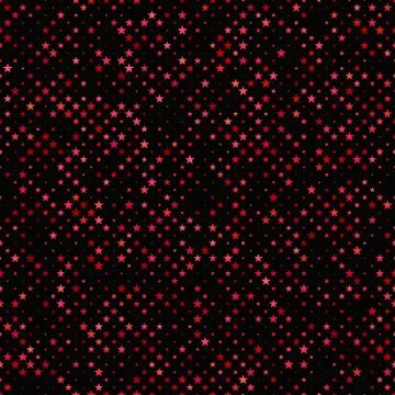 Repeating star pattern background - graphic design イラスト素材