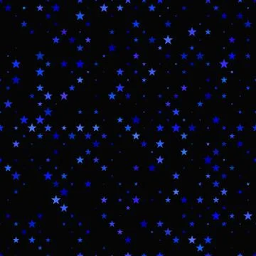 Repeating star pattern - vector background graphic イラスト素材