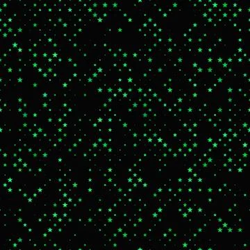 Repeating star pattern - vector background graphic イラスト素材