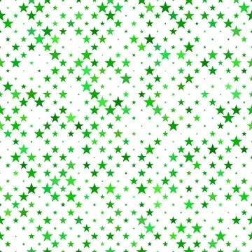 Repeating star pattern - vector background graphic Stock Illustration