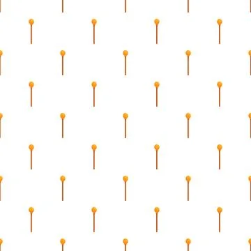 Repeating street lamp pattern generating city background Stockillustratie