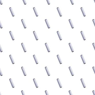 Repeating stretch wrap plastic roll seamless pattern Stock-Illustration