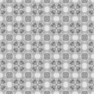 Repeating striped hand drawn border. Black and Stock Illustration