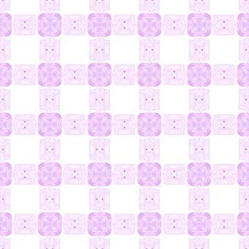 Repeating striped hand drawn border. Purple Illustrazione stock