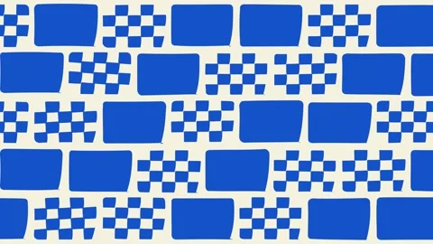 A repeating surface pattern featuring an alternating arrangement of solid b.. Stock Footage 345453812