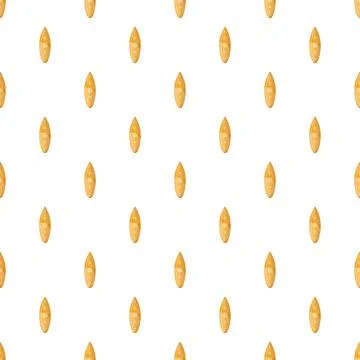 Repeating surfboard pattern for summer surf design 스톡 일러스트