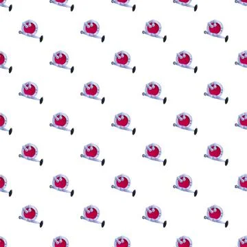 Repeating tape measure pattern creating an industrial background Stock Illustration