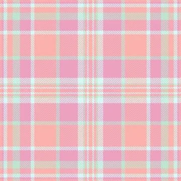 Repeating tartan check plaid, setting background seamless fabric. Scratch t.. 库存插图