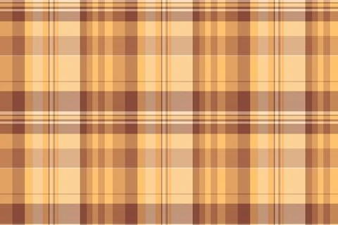 Repeating textile background fabric, mesh pattern vector check. Retro tarta.. Stock Illustration