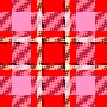 Repeating texture pattern check, folded background seamless plaid. Traditio.. Stock Illustration