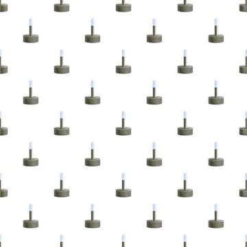 Repeating toggle switch pattern on white background Stock Illustration