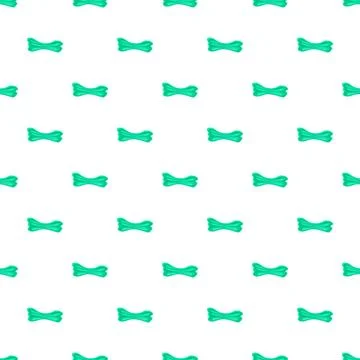 Repeating turquoise abstract shapes forming seamless pattern background Stockillustratie