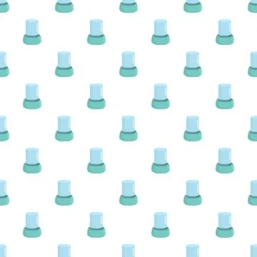 Repeating uniform simple blue siren light pattern 스톡 일러스트