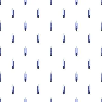 Repeating utility knife working tool seamless pattern Illustrazione stock