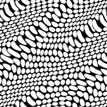 Repeating vector bubble background Stock Illustration