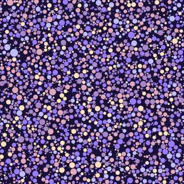 Repeating vector  bubble pattern 스톡 일러스트