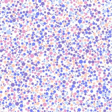 Repeating vector  bubble pattern イラスト素材