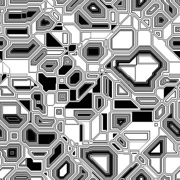 Repeating vector  techno   background Stock Illustration