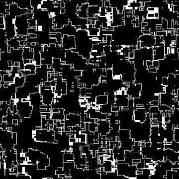 Repeating vector  techno   background Stock Illustration