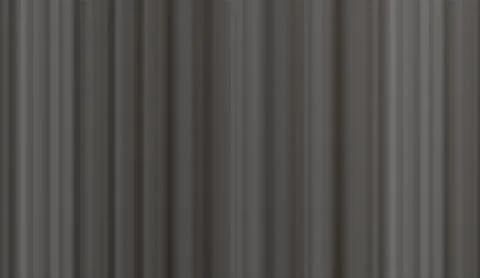 Repeating vertical dark grey stripes create a subtle corrugated or draped f.. 스톡 일러스트