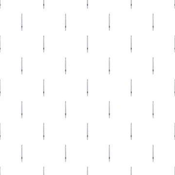 Repeating vertical grey lines forming abstract seamless pattern Stock Illustration