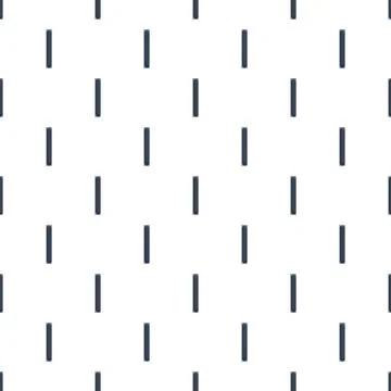 Repeating vertical lines forming abstract seamless pattern Stock Illustration