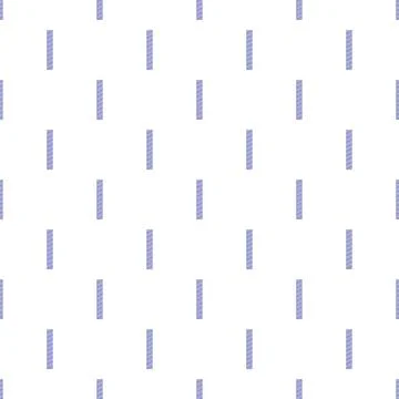 Repeating vertical textured stripe shape pattern 库存插图