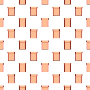 Repeating vintage certificate scroll pattern on white background Stock Illustration