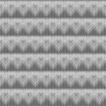 Repeating volume braided knitting background Illustrazione stock