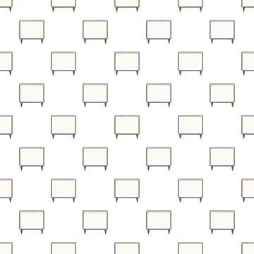 Repeating white rectangular shapes creating a seamless pattern イラスト素材
