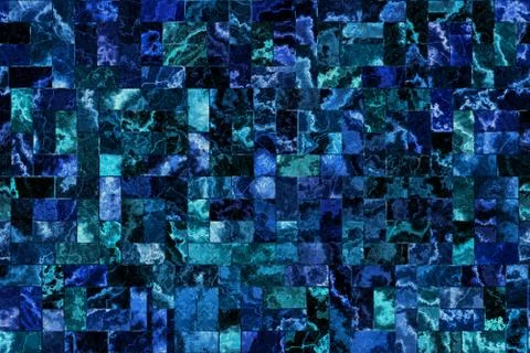 Repeating  wide  marble slice  masonry background Stock Illustration