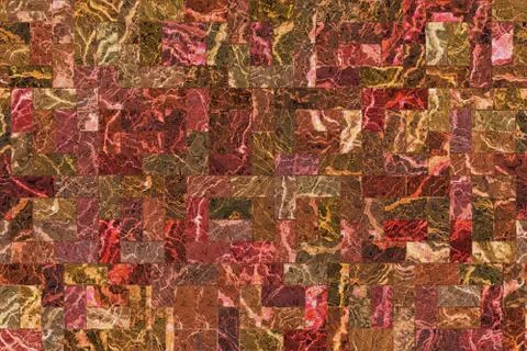 Repeating  wide  marble slice  masonry background 스톡 일러스트