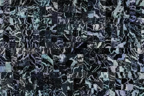 Repeating  wide  marble slice  masonry background Stock Illustration