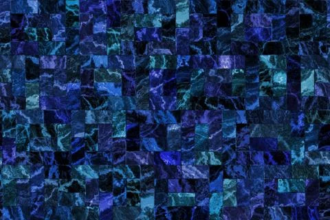 Repeating  wide  marble slice  masonry background Illustrazione stock