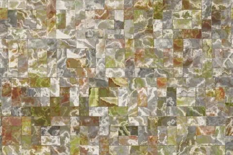 Repeating  wide  marble slice  masonry background Illustrazione stock