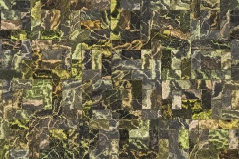 Repeating  wide  marble slice  masonry background 스톡 일러스트