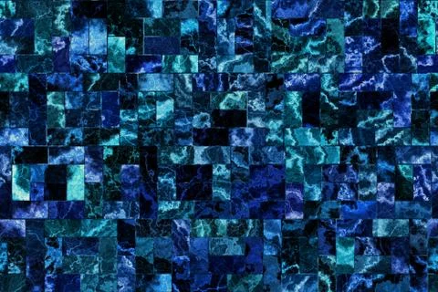 Repeating  wide  marble slice  masonry background Stock Illustration