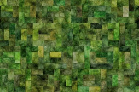 Repeating  wide  marble slice  masonry background Stock Illustration