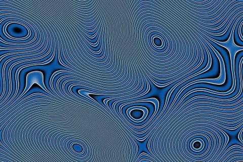 Repeating  wide moire  pattern Stock Illustration