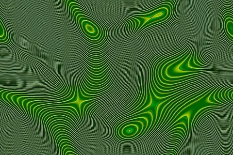 Repeating  wide moire  pattern Stock Illustration