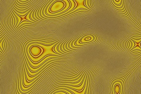 Repeating  wide moire  pattern Stock Illustration