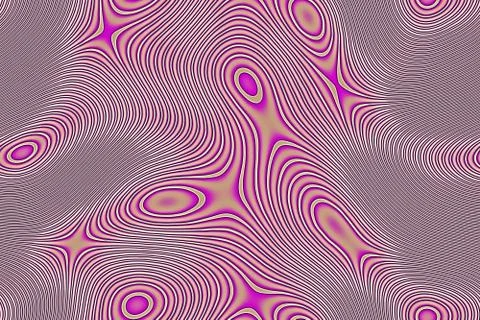 Repeating  wide moire  pattern Stock Illustration