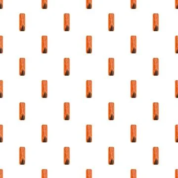 Repeating wood grain texture creating seamless pattern Stockillustratie