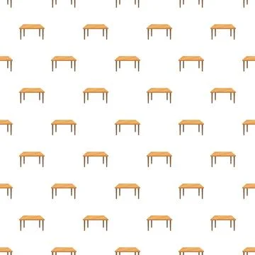 Repeating wooden table pattern for background design Stock Illustration
