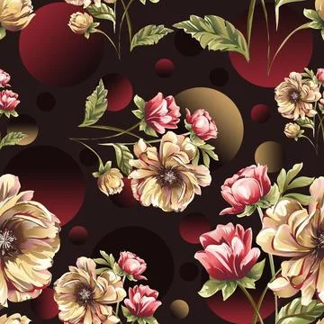 Repeat,Multi,Colored,Decorated,Hand,Drawn,Rendered,Traced,Embraided,Ornamenta Stock Illustration